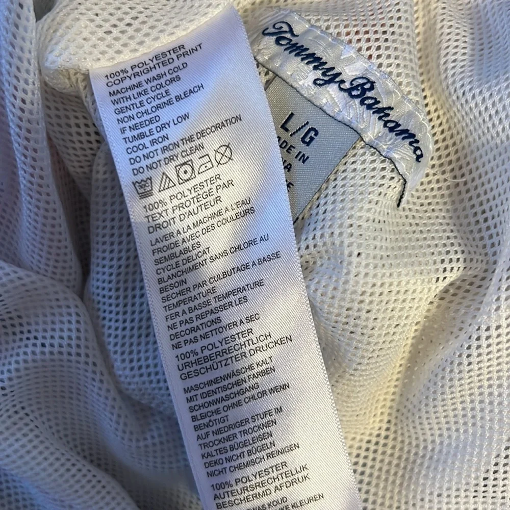 Tommy Bahama Men’s Swim Trunks Shorts L